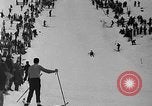 Image of Pacific Northwest Ski Jumping Championship Oregon Mount Hood USA, 1935, second 47 stock footage video 65675055048