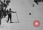 Image of Pacific Northwest Ski Jumping Championship Oregon Mount Hood USA, 1935, second 48 stock footage video 65675055048