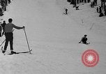 Image of Pacific Northwest Ski Jumping Championship Oregon Mount Hood USA, 1935, second 49 stock footage video 65675055048