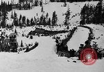 Image of Pacific Northwest Ski Jumping Championship Oregon Mount Hood USA, 1935, second 50 stock footage video 65675055048
