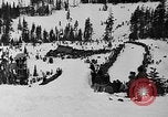 Image of Pacific Northwest Ski Jumping Championship Oregon Mount Hood USA, 1935, second 51 stock footage video 65675055048