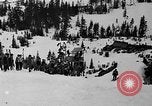 Image of Pacific Northwest Ski Jumping Championship Oregon Mount Hood USA, 1935, second 53 stock footage video 65675055048
