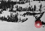 Image of Pacific Northwest Ski Jumping Championship Oregon Mount Hood USA, 1935, second 54 stock footage video 65675055048
