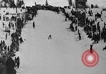 Image of Pacific Northwest Ski Jumping Championship Oregon Mount Hood USA, 1935, second 58 stock footage video 65675055048