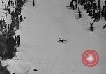 Image of Pacific Northwest Ski Jumping Championship Oregon Mount Hood USA, 1935, second 59 stock footage video 65675055048