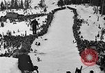 Image of Pacific Northwest Ski Jumping Championship Oregon Mount Hood USA, 1935, second 62 stock footage video 65675055048