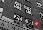 Image of gas blast Brooklyn New York City USA, 1935, second 25 stock footage video 65675055049