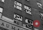 Image of gas blast Brooklyn New York City USA, 1935, second 26 stock footage video 65675055049