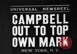 Standbild Sir Malcolm Campbell New York City USA, 1935, aus Sekunde 1 historischem Filmmaterial Videoclip 65675055051