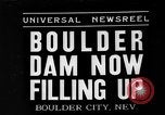 Immagine di Diga di Boulder costruzione Boulder City Nevada USA, 1935, secondo 1 filmato di repertorio 65675055052