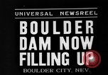 Immagine di Diga di Boulder costruzione Boulder City Nevada USA, 1935, secondo 5 filmato di repertorio 65675055052