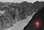 Immagine di Diga di Boulder costruzione Boulder City Nevada USA, 1935, secondo 26 filmato di repertorio 65675055052