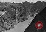 Immagine di Diga di Boulder costruzione Boulder City Nevada USA, 1935, secondo 27 filmato di repertorio 65675055052