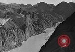 Immagine di Diga di Boulder costruzione Boulder City Nevada USA, 1935, secondo 28 filmato di repertorio 65675055052