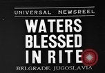 Immagine di Acqua Benedetta Belgrado Iugoslavia, 1935, secondo 1 filmato di repertorio 65675055053
