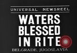 Immagine di Acqua Benedetta Belgrado Iugoslavia, 1935, secondo 6 filmato di repertorio 65675055053