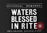 Immagine di Acqua Benedetta Belgrado Iugoslavia, 1935, secondo 8 filmato di repertorio 65675055053