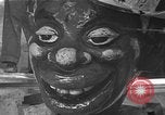 Immagine di Galleggianti per la sfilata di carnevale Viareggio Italia, 1935, secondo 25 filmato di repertorio 65675055055