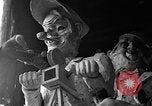 Immagine di Galleggianti per la sfilata di carnevale Viareggio Italia, 1935, secondo 36 filmato di repertorio 65675055055