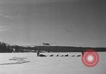 Immagine di Mail in cane slitta trainata Minot Maine USA, 1935, secondo 11 filmato di repertorio 65675055056