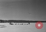 Immagine di Mail in cane slitta trainata Minot Maine USA, 1935, secondo 12 filmato di repertorio 65675055056