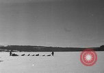 Immagine di Mail in cane slitta trainata Minot Maine USA, 1935, secondo 13 filmato di repertorio 65675055056