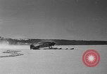Immagine di Mail in cane slitta trainata Minot Maine USA, 1935, secondo 17 filmato di repertorio 65675055056