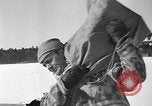 Immagine di Mail in cane slitta trainata Minot Maine USA, 1935, secondo 22 filmato di repertorio 65675055056