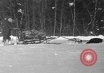 Immagine di Mail in cane slitta trainata Minot Maine USA, 1935, secondo 32 filmato di repertorio 65675055056