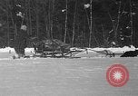 Immagine di Mail in cane slitta trainata Minot Maine USA, 1935, secondo 33 filmato di repertorio 65675055056