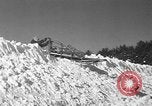 Immagine di Mail in cane slitta trainata Minot Maine USA, 1935, secondo 45 filmato di repertorio 65675055056