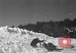 Immagine di Mail in cane slitta trainata Minot Maine USA, 1935, secondo 48 filmato di repertorio 65675055056