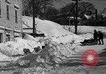 Immagine di Mail in cane slitta trainata Minot Maine USA, 1935, secondo 50 filmato di repertorio 65675055056