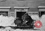 Immagine di Mail in cane slitta trainata Minot Maine USA, 1935, secondo 53 filmato di repertorio 65675055056