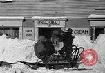 Immagine di Mail in cane slitta trainata Minot Maine USA, 1935, secondo 54 filmato di repertorio 65675055056