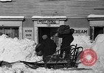 Immagine di Mail in cane slitta trainata Minot Maine USA, 1935, secondo 55 filmato di repertorio 65675055056