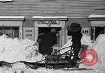 Immagine di Mail in cane slitta trainata Minot Maine USA, 1935, secondo 57 filmato di repertorio 65675055056