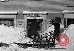 Immagine di Mail in cane slitta trainata Minot Maine USA, 1935, secondo 58 filmato di repertorio 65675055056