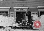 Immagine di Mail in cane slitta trainata Minot Maine USA, 1935, secondo 59 filmato di repertorio 65675055056