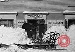 Immagine di Mail in cane slitta trainata Minot Maine USA, 1935, secondo 60 filmato di repertorio 65675055056