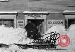 Immagine di Mail in cane slitta trainata Minot Maine USA, 1935, secondo 62 filmato di repertorio 65675055056