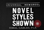 Immagine di Sfilata di moda Coral Gables Florida USA, 1935, secondo 1 filmato di repertorio 65675055057