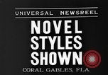 Immagine di Sfilata di moda Coral Gables Florida USA, 1935, secondo 7 filmato di repertorio 65675055057