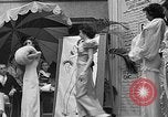 Immagine di Sfilata di moda Coral Gables Florida USA, 1935, secondo 55 filmato di repertorio 65675055057