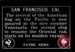 Image of Steamship Venezuela San Francisco California USA, 1923, second 1 stock footage video 65675055060