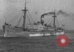 Image of American vessels at sea during World War 1 New York City USA, 1917, second 5 stock footage video 65675055061