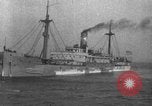Image of American vessels at sea during World War 1 New York City USA, 1917, second 6 stock footage video 65675055061