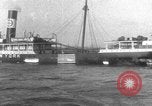 Image of American vessels at sea during World War 1 New York City USA, 1917, second 23 stock footage video 65675055061