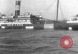 Image of American vessels at sea during World War 1 New York City USA, 1917, second 25 stock footage video 65675055061