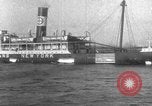 Image of American vessels at sea during World War 1 New York City USA, 1917, second 26 stock footage video 65675055061